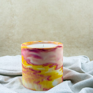 Świeca sojowa VENTO BLUE 330ml